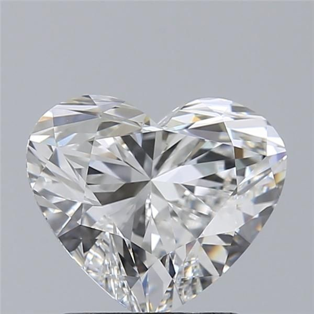 1.55 Carat Heart Loose Diamond, F, VS1, Super Ideal, GIA Certified | Thumbnail