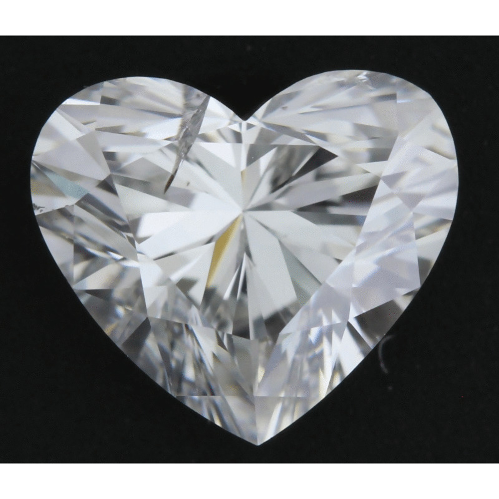 0.80 Carat Heart Loose Diamond, G, I1, Ideal, GIA Certified | Thumbnail