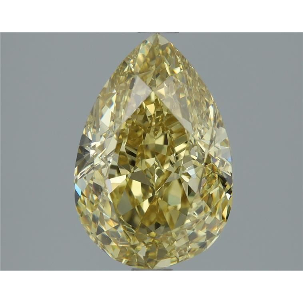 2.50 Carat Pear Loose Diamond, FBY FBY, VS1, Excellent, GIA Certified