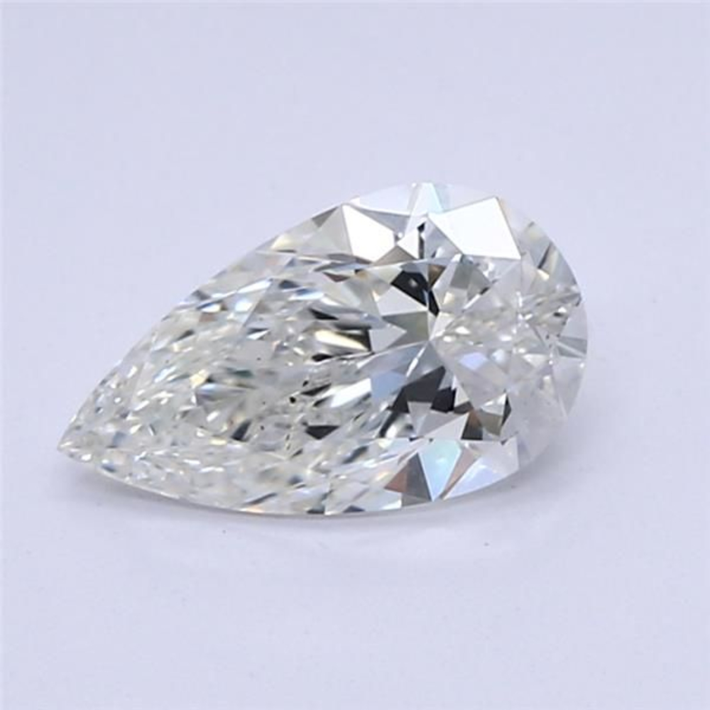 1.01 Carat Pear Loose Diamond, F, VS2, Ideal, GIA Certified | Thumbnail