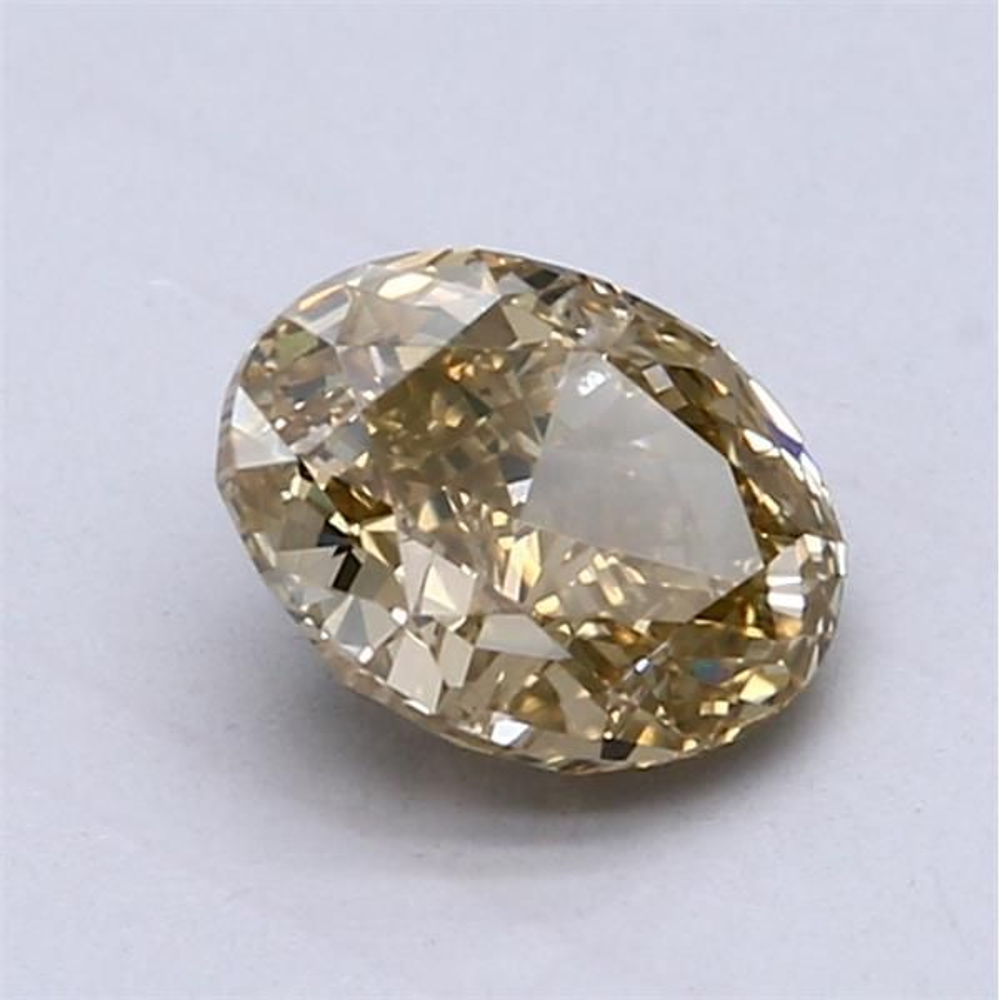 1.08 Carat Oval Loose Diamond, FDBY FDBY, SI2, Ideal, GIA Certified