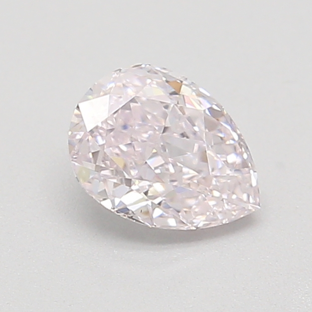 0.41 Carat Pear Loose Diamond, FANCY, VS2, Super Ideal, GIA Certified