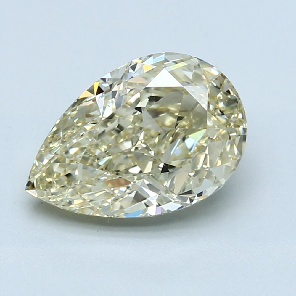 3.53 Carat Pear Loose Diamond, FLY FLY, VS1, Excellent, GIA Certified | Thumbnail