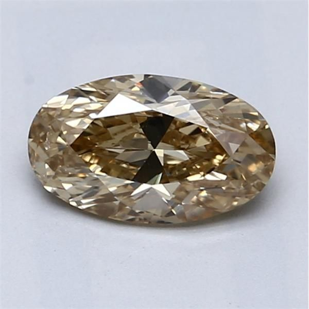 1.01 Carat Oval Loose Diamond, FBY FBY, SI1, Excellent, GIA Certified | Thumbnail