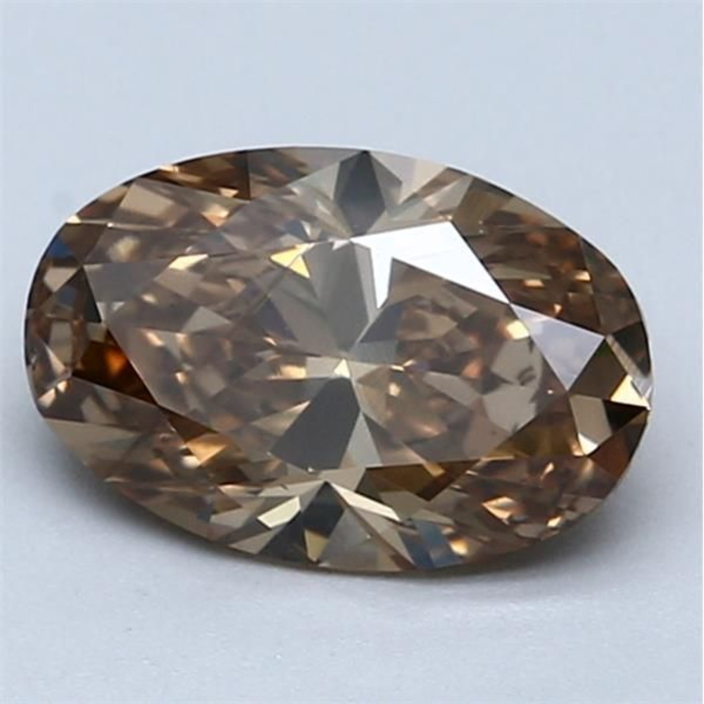 1.55 Carat Oval Loose Diamond, F YB F-YB, SI1, Ideal, GIA Certified | Thumbnail
