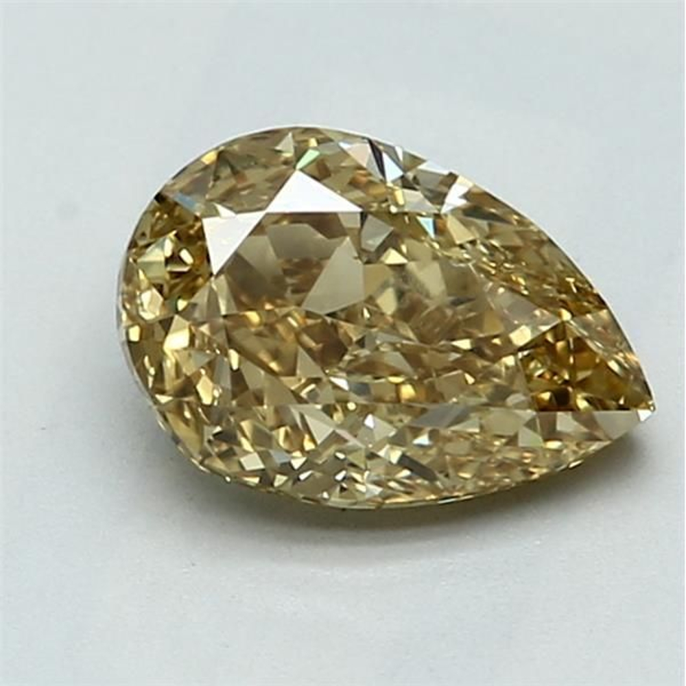 1.50 Carat Pear Loose Diamond, FDBY FDBY, VS1, Excellent, GIA Certified