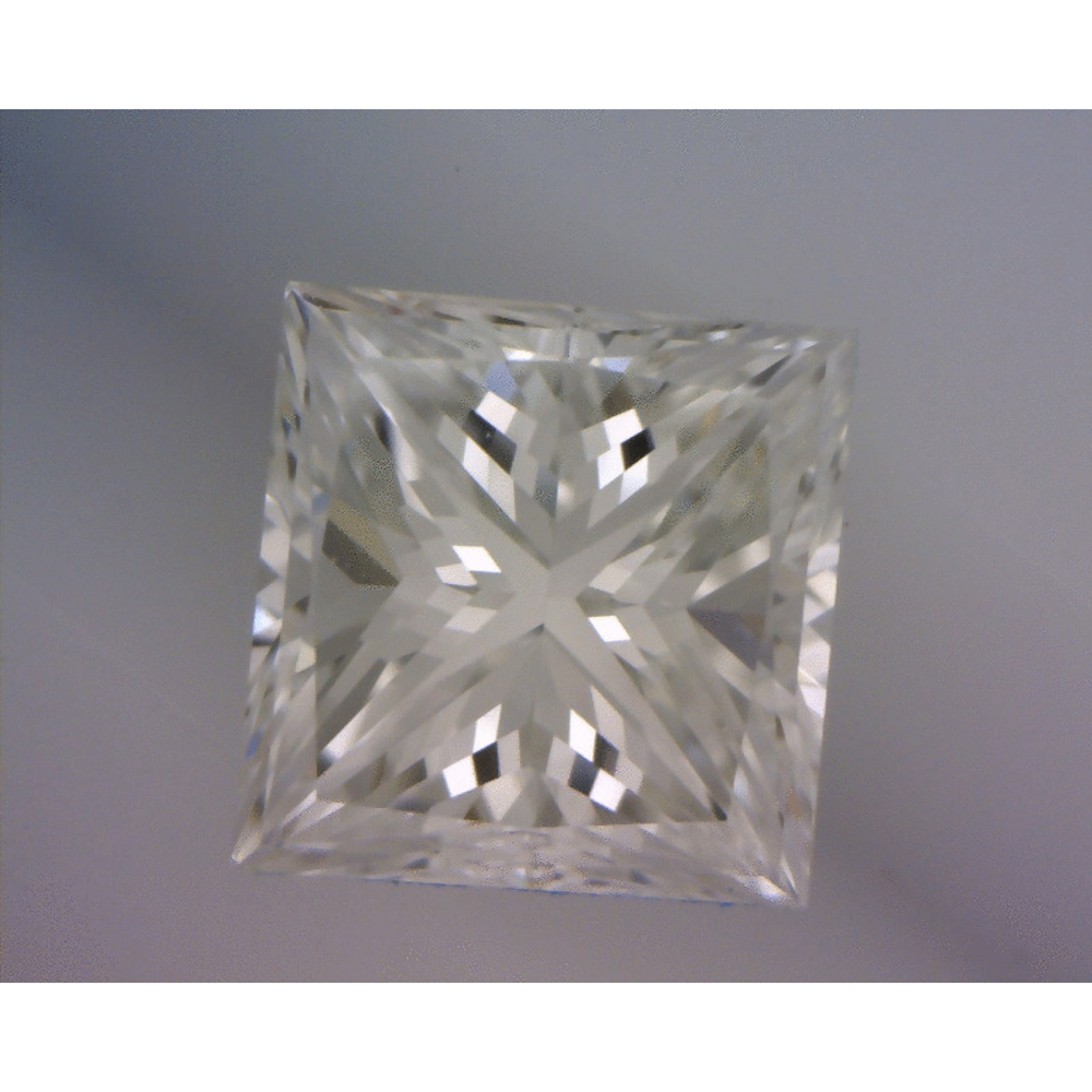1.03 Carat Princess Loose Diamond, I, VS1, Ideal, GIA Certified