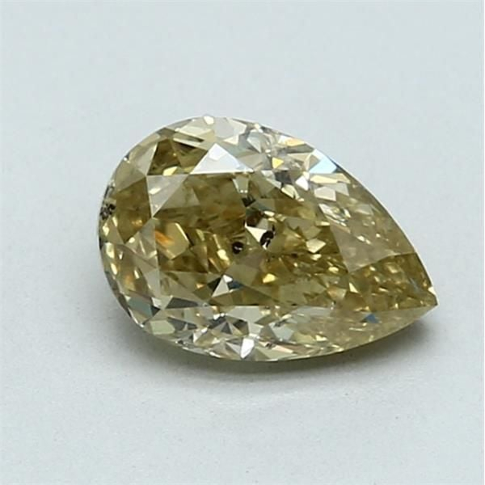 1.10 Carat Pear Loose Diamond, FBGY FBGY, SI2, Ideal, GIA Certified | Thumbnail