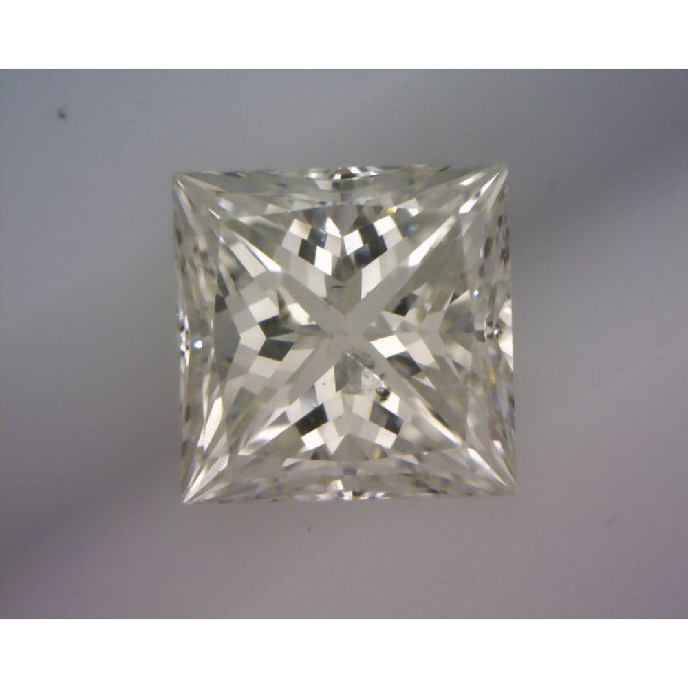 1.01 Carat Princess Loose Diamond, K, I1, Very Good, GIA Certified