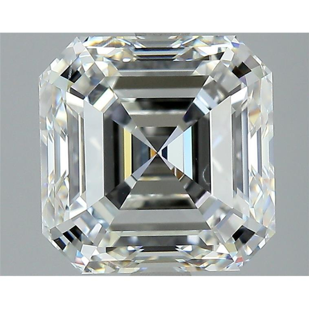5.01 Carat Asscher Loose Diamond, H, VS2, Super Ideal, GIA Certified | Thumbnail