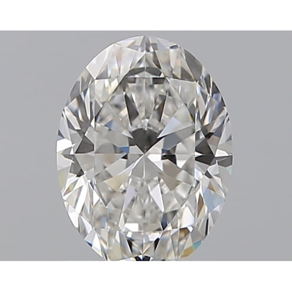0.81 Carat Oval Loose Diamond, E, IF, Super Ideal, GIA Certified