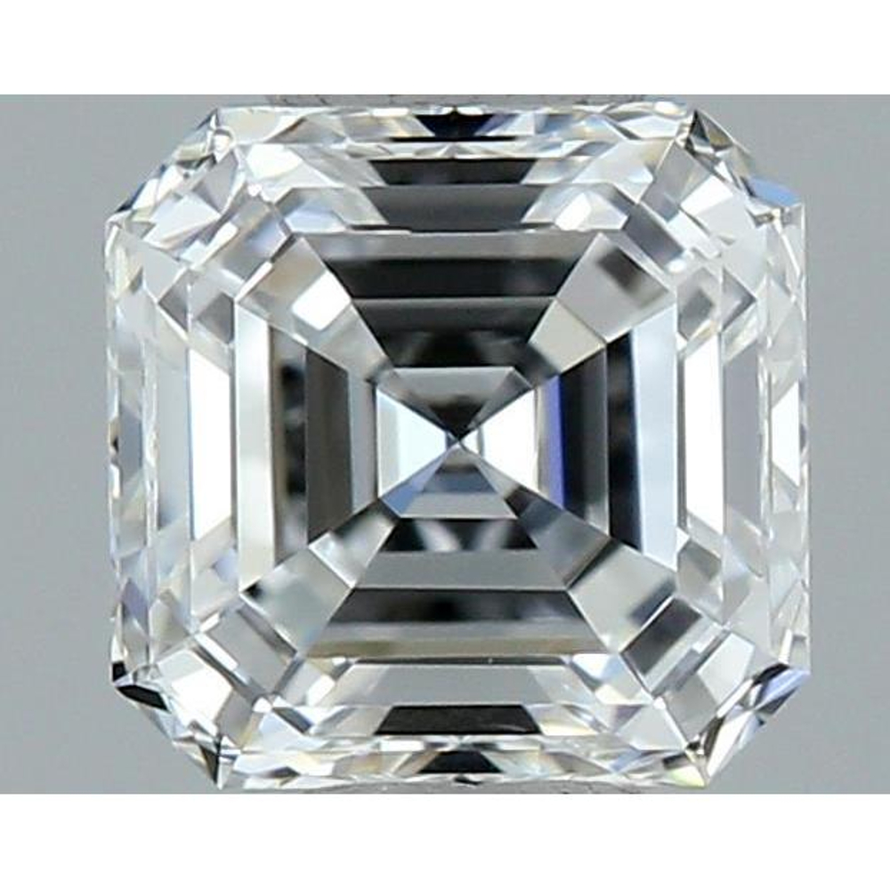 0.51 Carat Asscher Loose Diamond, E, VS1, Super Ideal, GIA Certified