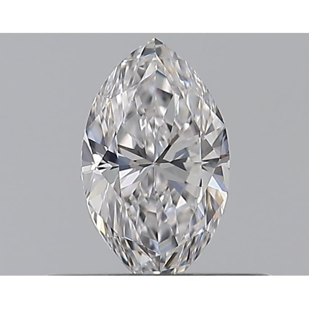 0.30 Carat Marquise Loose Diamond, D, VS1, Very Good, GIA Certified