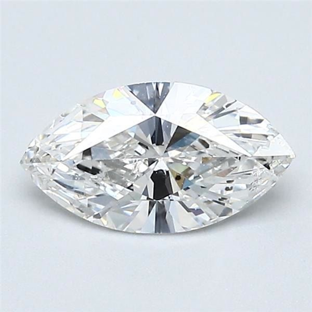 0.76 Carat Marquise Loose Diamond, E, SI1, Ideal, GIA Certified
