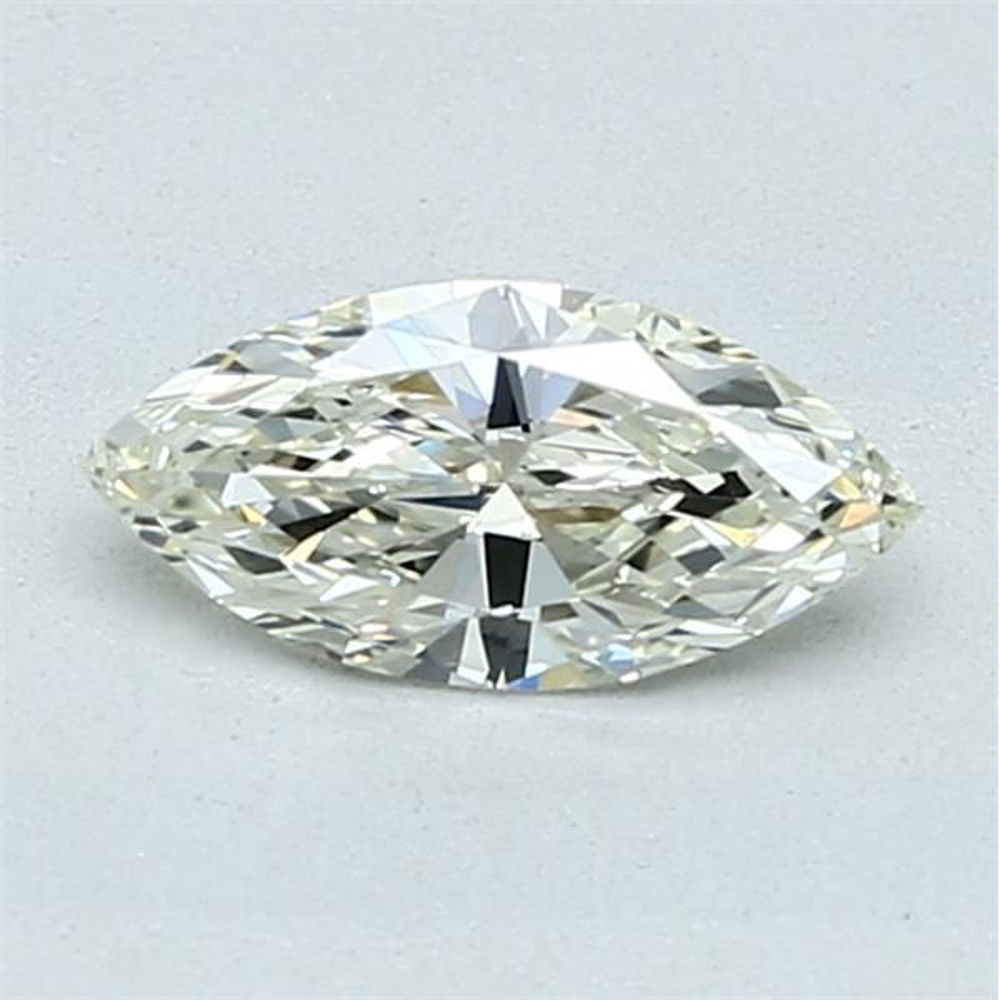 0.51 Carat Marquise Loose Diamond, L, VS1, Super Ideal, GIA Certified