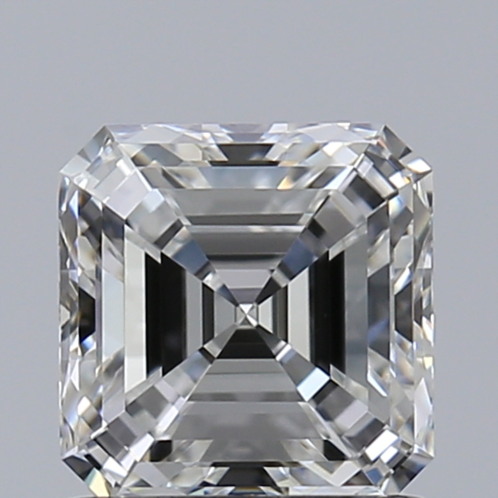 1.01 Carat Asscher Loose Diamond, E, VVS1, Super Ideal, GIA Certified
