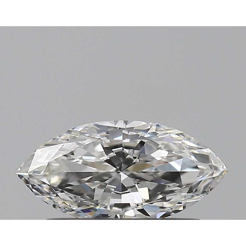 0.37 Carat Marquise Loose Diamond, G, IF, Super Ideal, GIA Certified