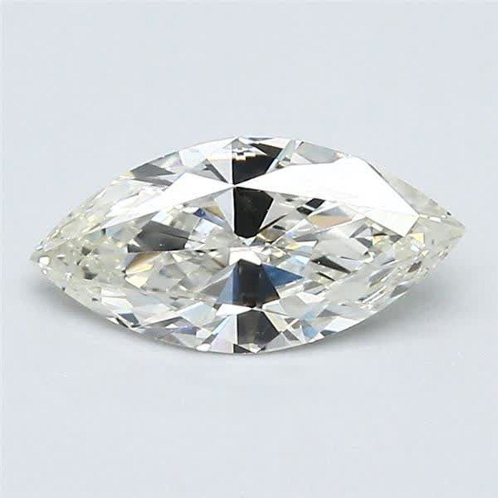 0.74 Carat Marquise Loose Diamond, I, SI1, Ideal, GIA Certified | Thumbnail
