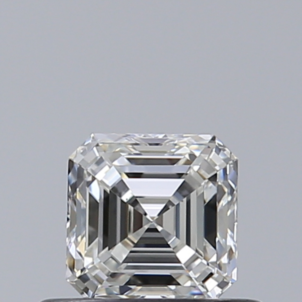 0.45 Carat Asscher Loose Diamond, G, VS1, Ideal, GIA Certified