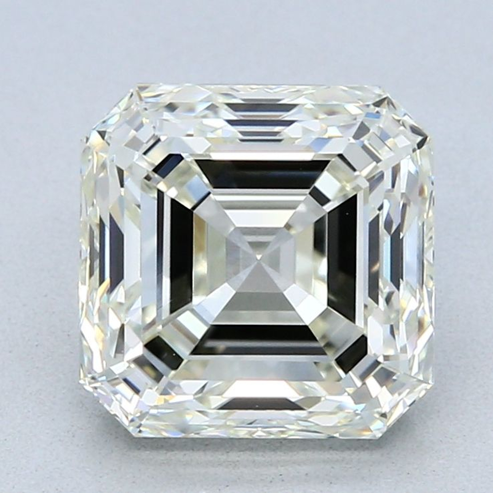 4.03 Carat Asscher Loose Diamond, L, VS1, Super Ideal, GIA Certified | Thumbnail