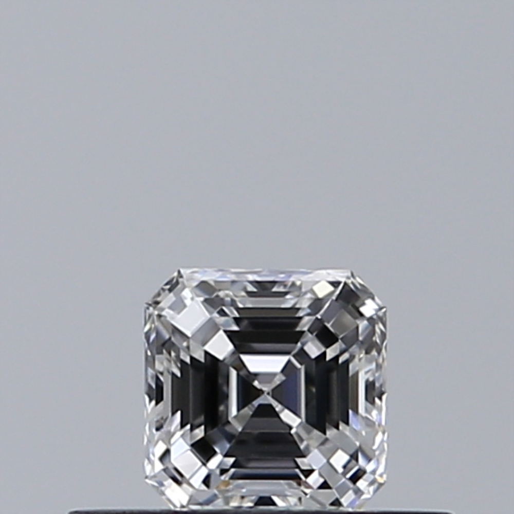 0.30 Carat Asscher Loose Diamond, D, VVS1, Ideal, GIA Certified | Thumbnail