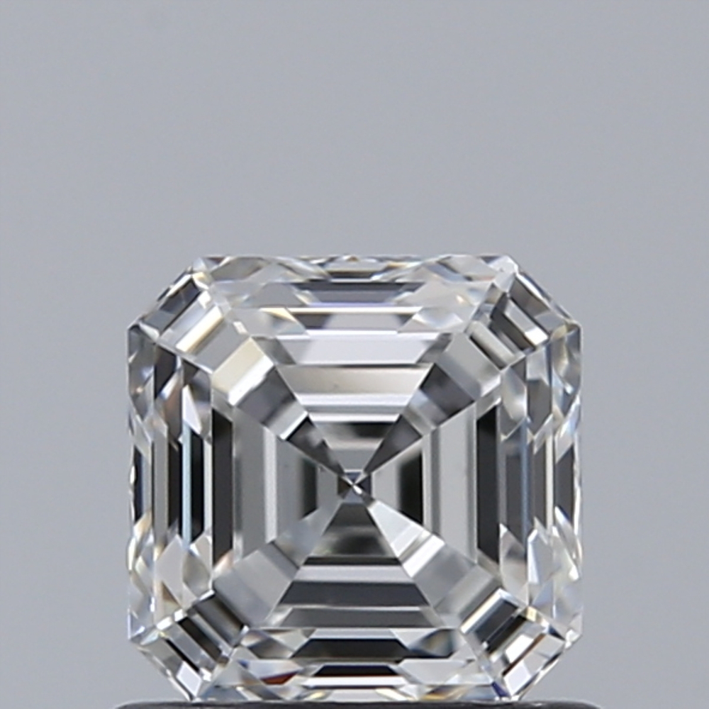 0.80 Carat Asscher Loose Diamond, F, VS1, Super Ideal, GIA Certified