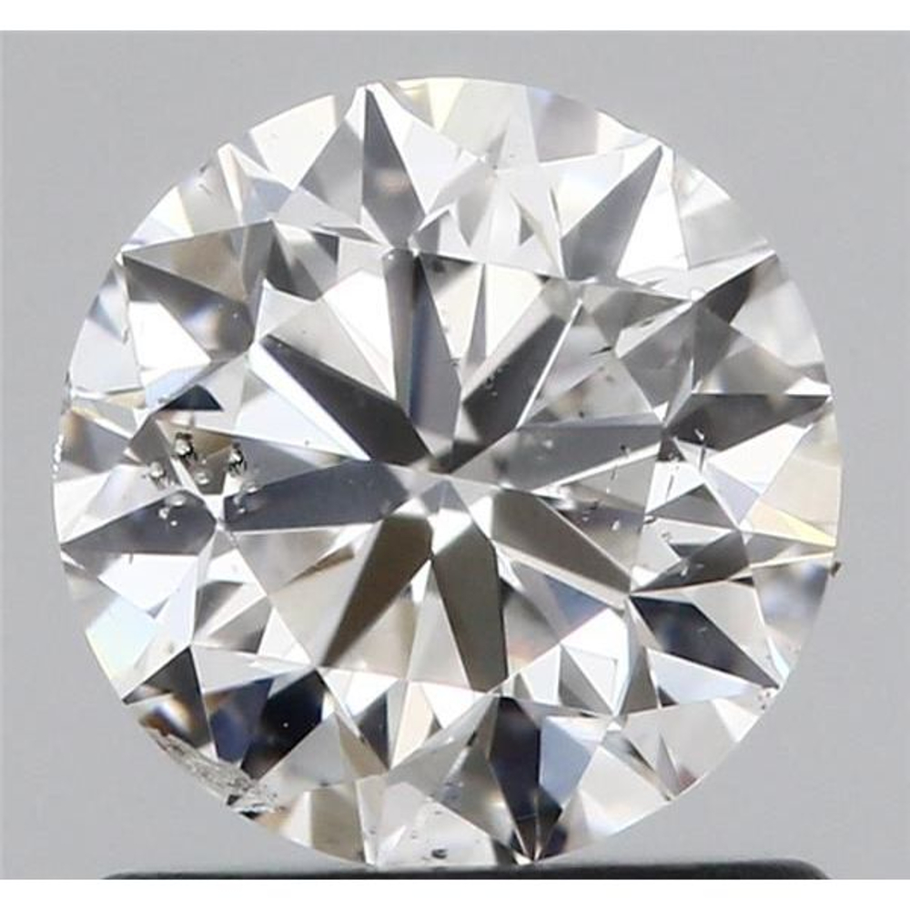 0.89 Carat Round Loose Diamond, F, SI2, Excellent, GIA Certified | Thumbnail