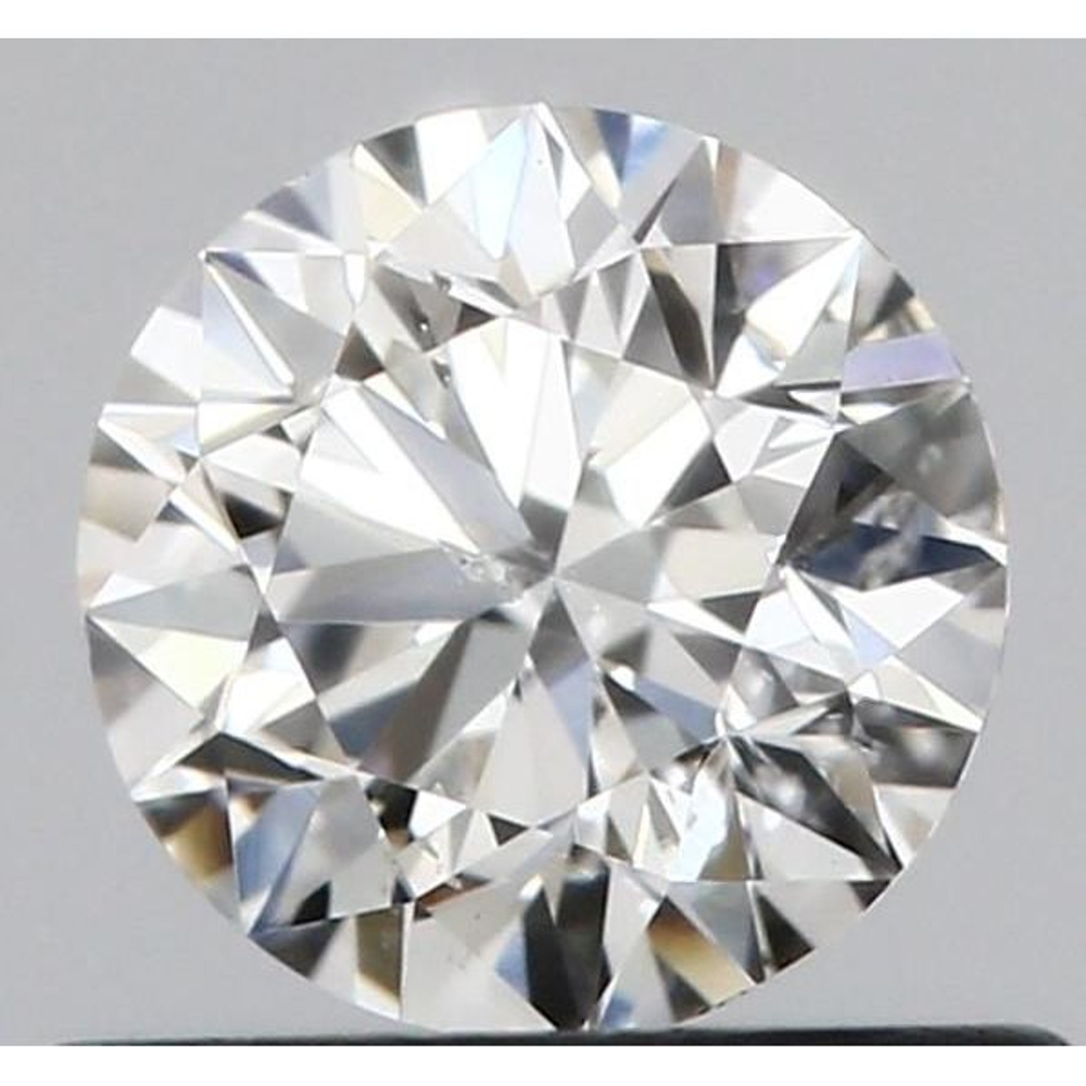 0.50 Carat Round Loose Diamond, I, SI2, Ideal, GIA Certified | Thumbnail