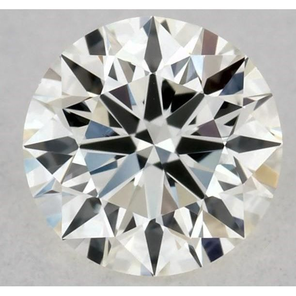 0.30 Carat Round Loose Diamond, K, VS1, Super Ideal, GIA Certified