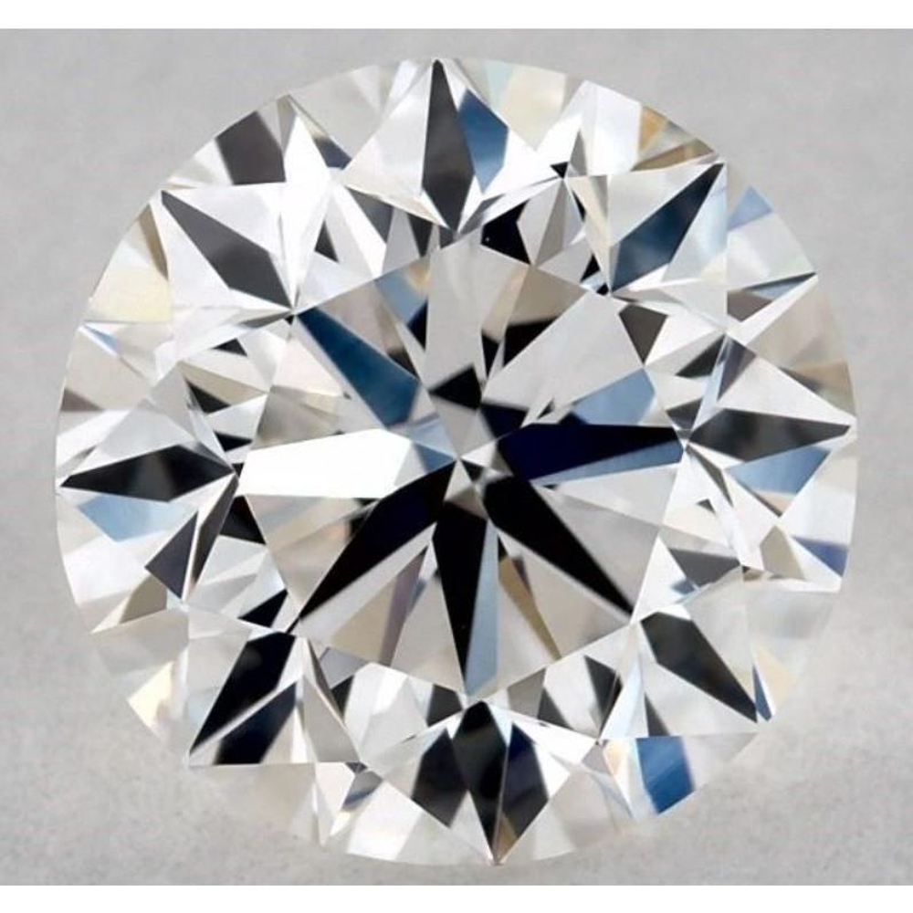 0.70 Carat Round Loose Diamond, G, VVS1, Very Good, GIA Certified | Thumbnail