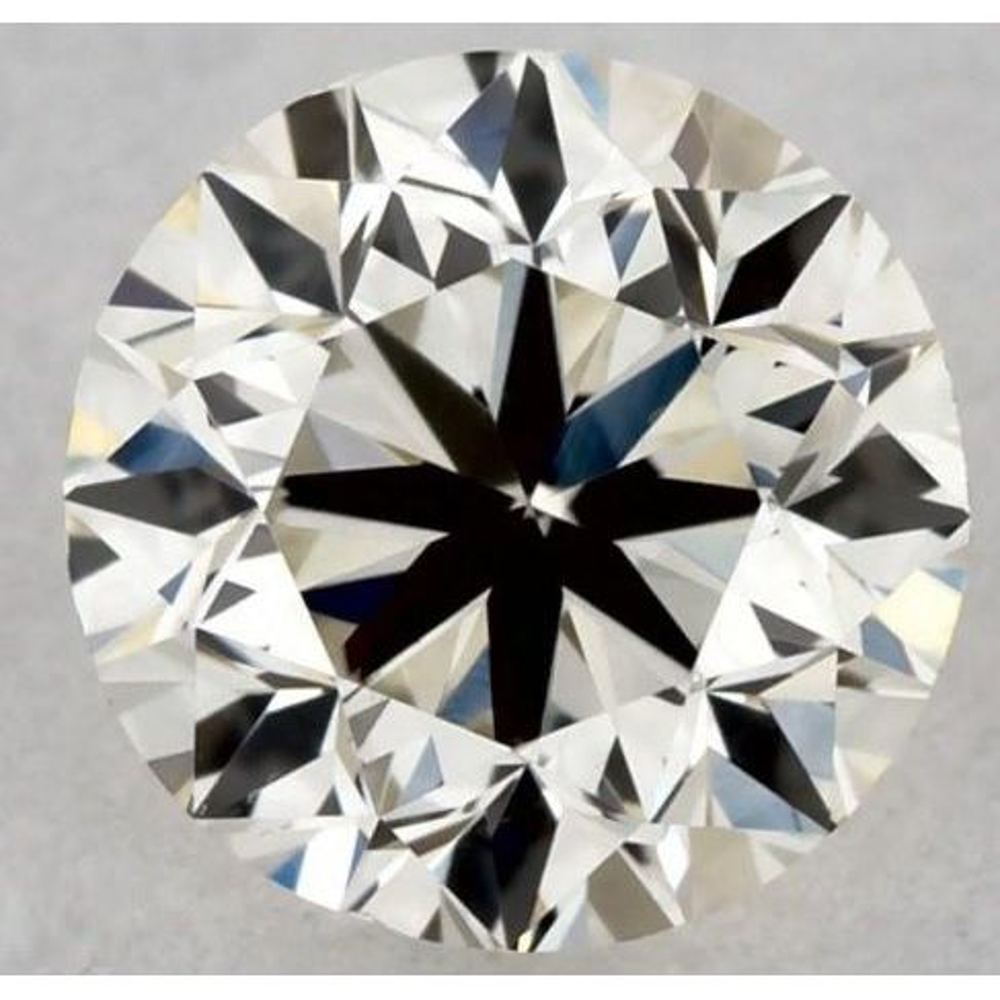 0.30 Carat Round Loose Diamond, K, VS1, Very Good, GIA Certified
