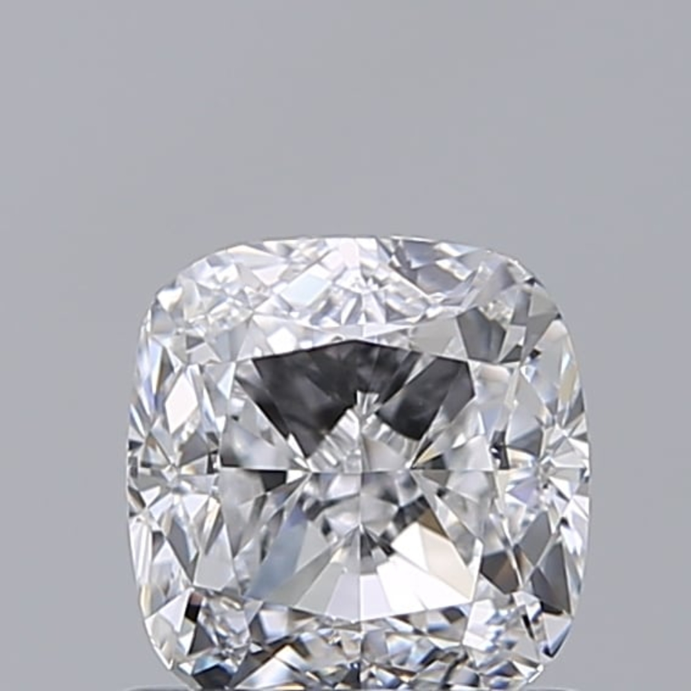 1.00 Carat Cushion Loose Diamond, D, VVS1, Excellent, GIA Certified | Thumbnail