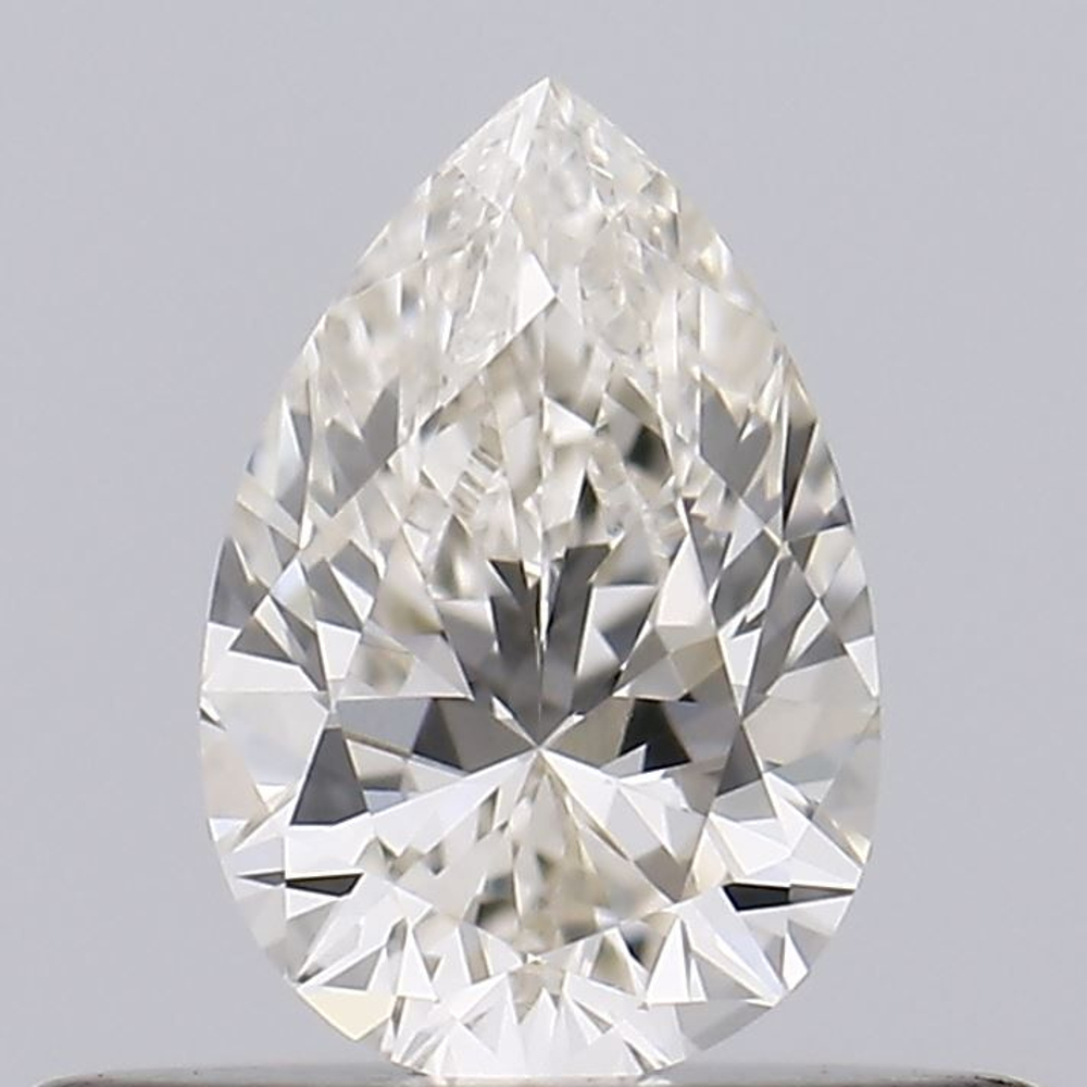 0.32 Carat Pear Loose Diamond, L, VVS1, Super Ideal, GIA Certified