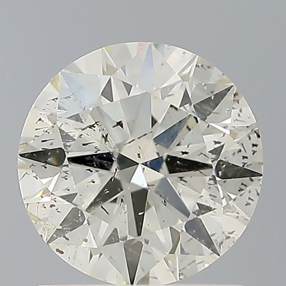 1.00 Carat Round Loose Diamond, L, I1, Ideal, GIA Certified | Thumbnail