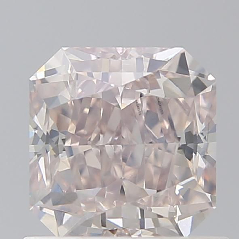 0.94 Carat Cushion Loose Diamond, Fancy Light Pinkish Brown, SI2, Super Ideal, GIA Certified | Thumbnail