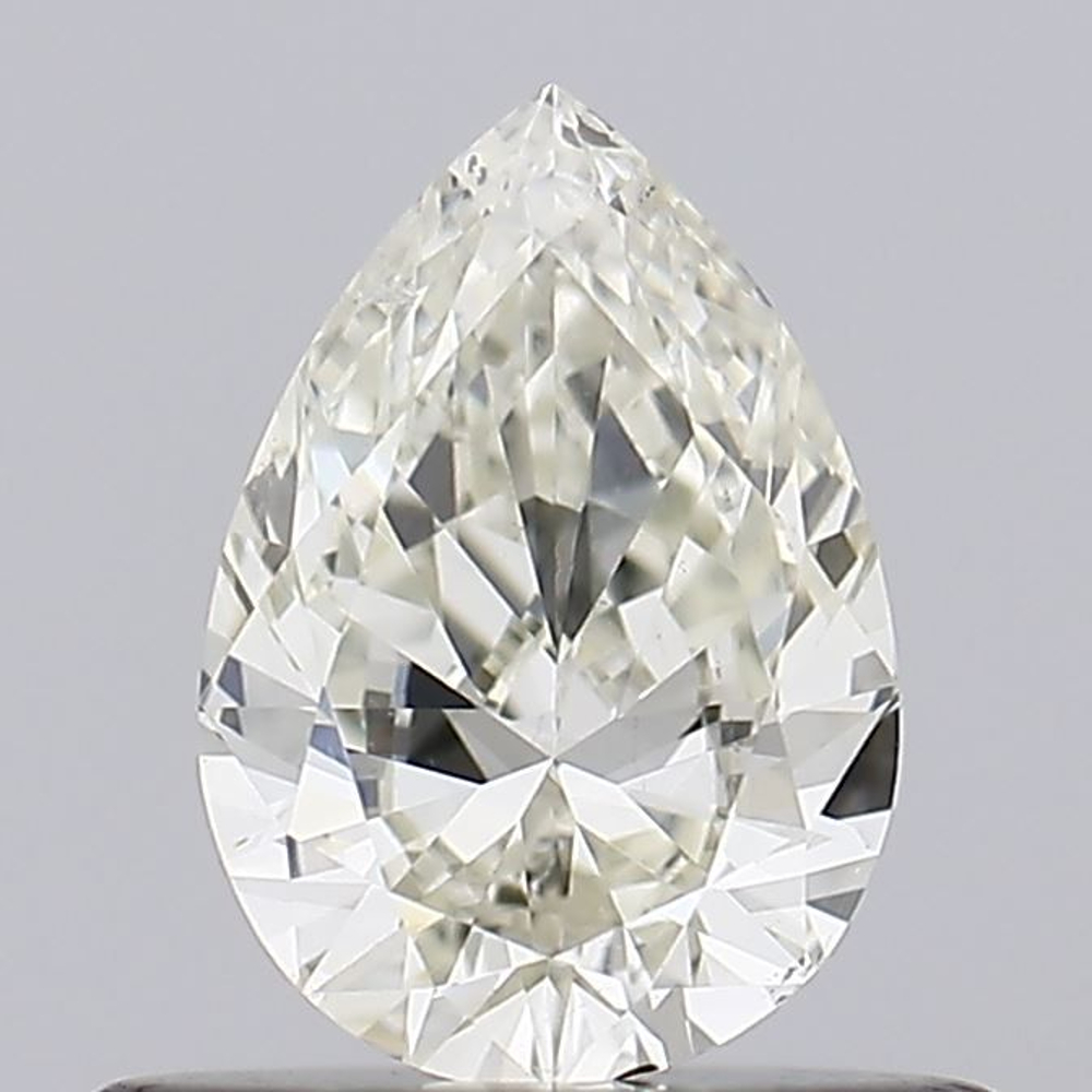 0.41 Carat Pear Loose Diamond, K, SI1, Ideal, GIA Certified