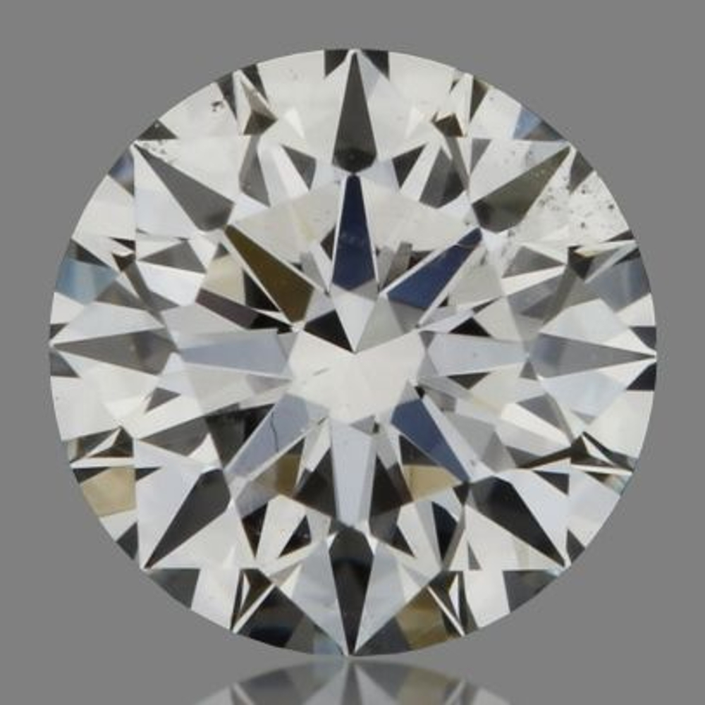 0.19 Carat Round Loose Diamond, D, SI1, Super Ideal, GIA Certified | Thumbnail