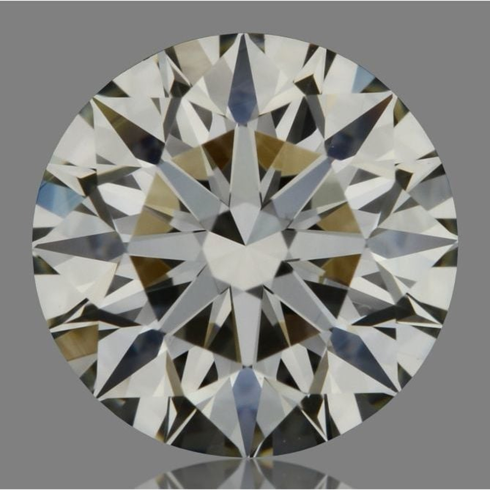 0.91 Carat Round Loose Diamond, I, VS1, Ideal, GIA Certified
