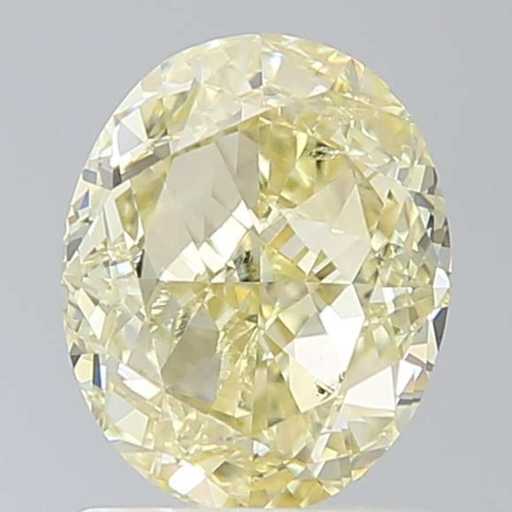 1.50 Carat Oval Loose Diamond, , SI2, Excellent, GIA Certified