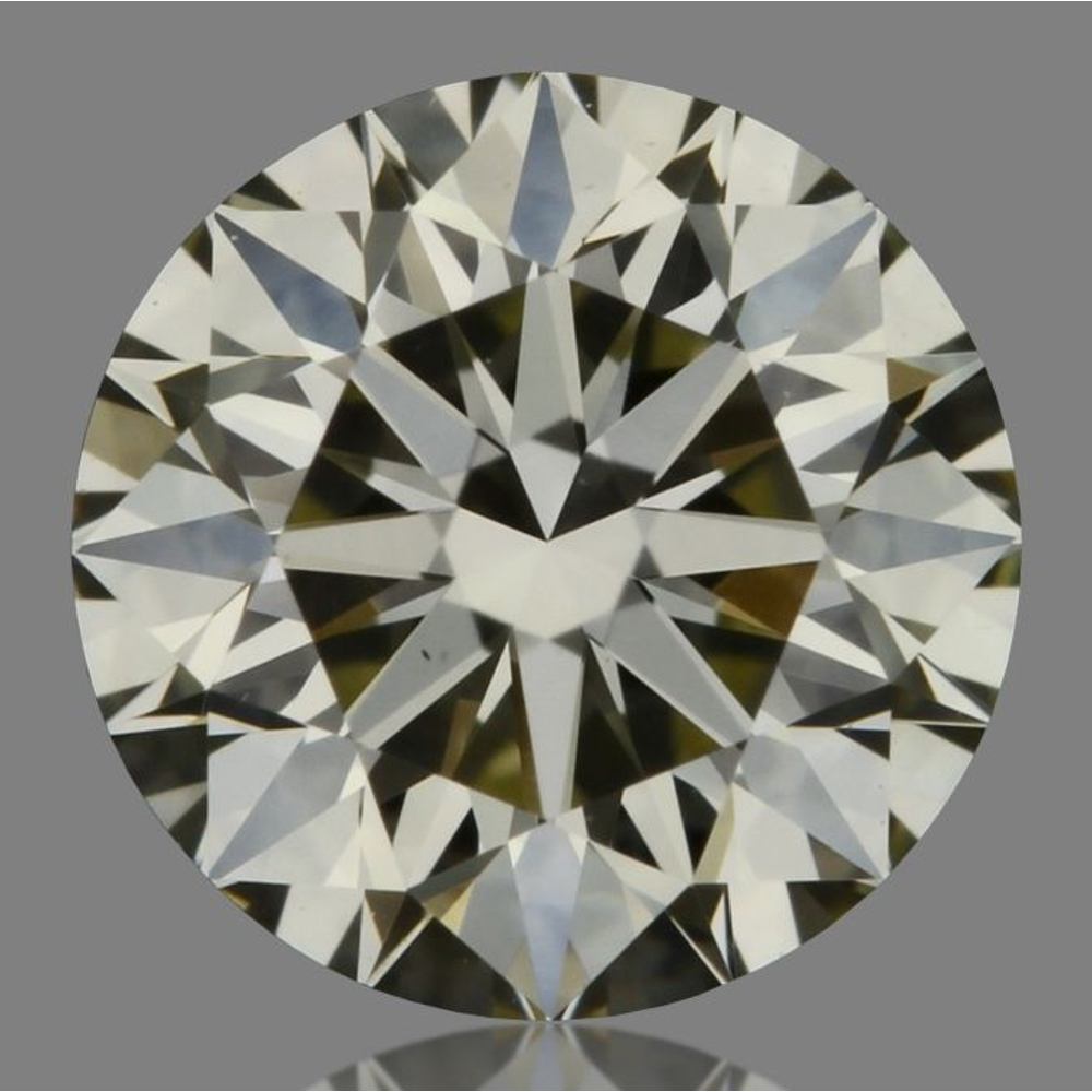 0.50 Carat Round Loose Diamond, M, VS1, Ideal, GIA Certified