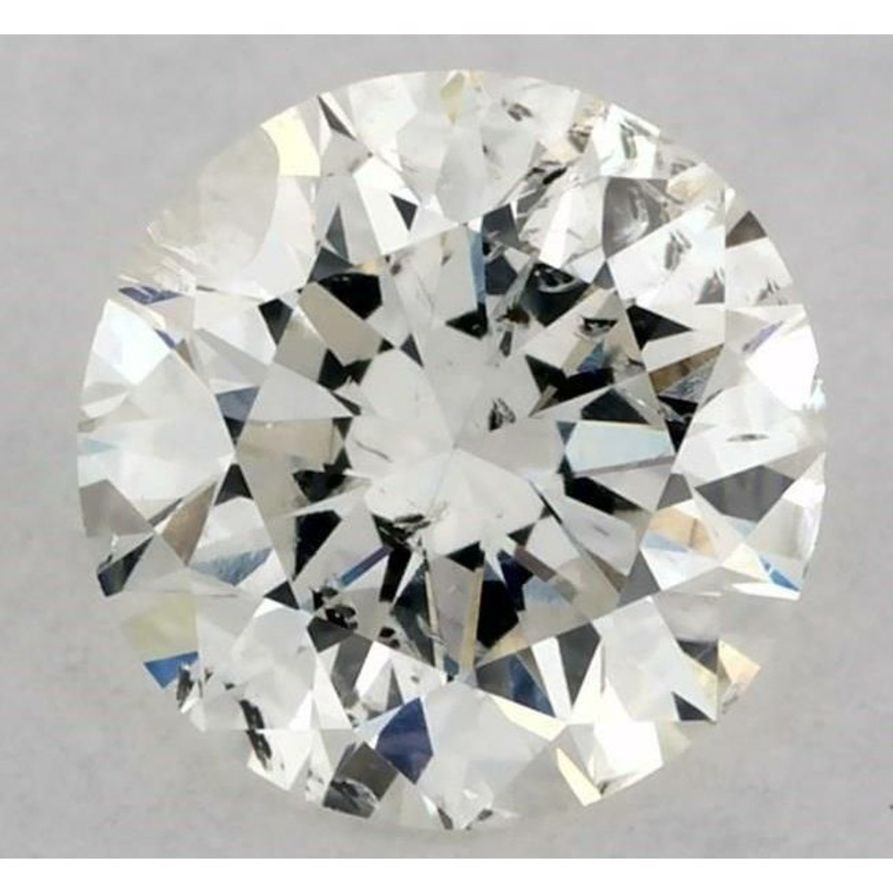 0.40 Carat Round Loose Diamond, I, I1, Excellent, GIA Certified