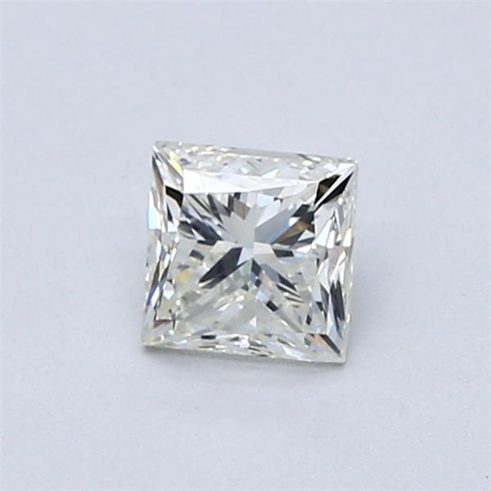 0.60 Carat Princess Loose Diamond, L, VS2, Good, GIA Certified