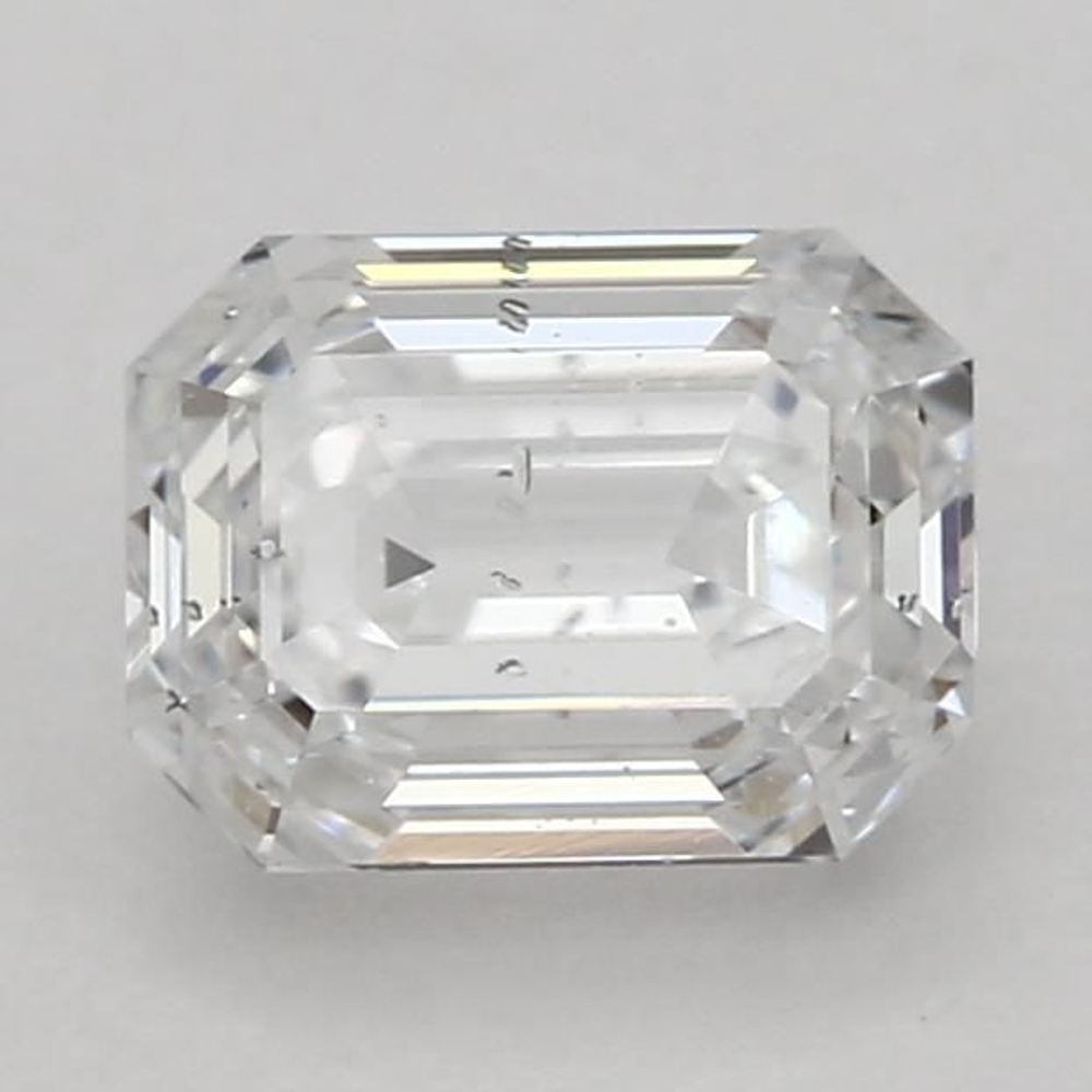 1.00 Carat Emerald Loose Diamond, D, I1, Ideal, GIA Certified