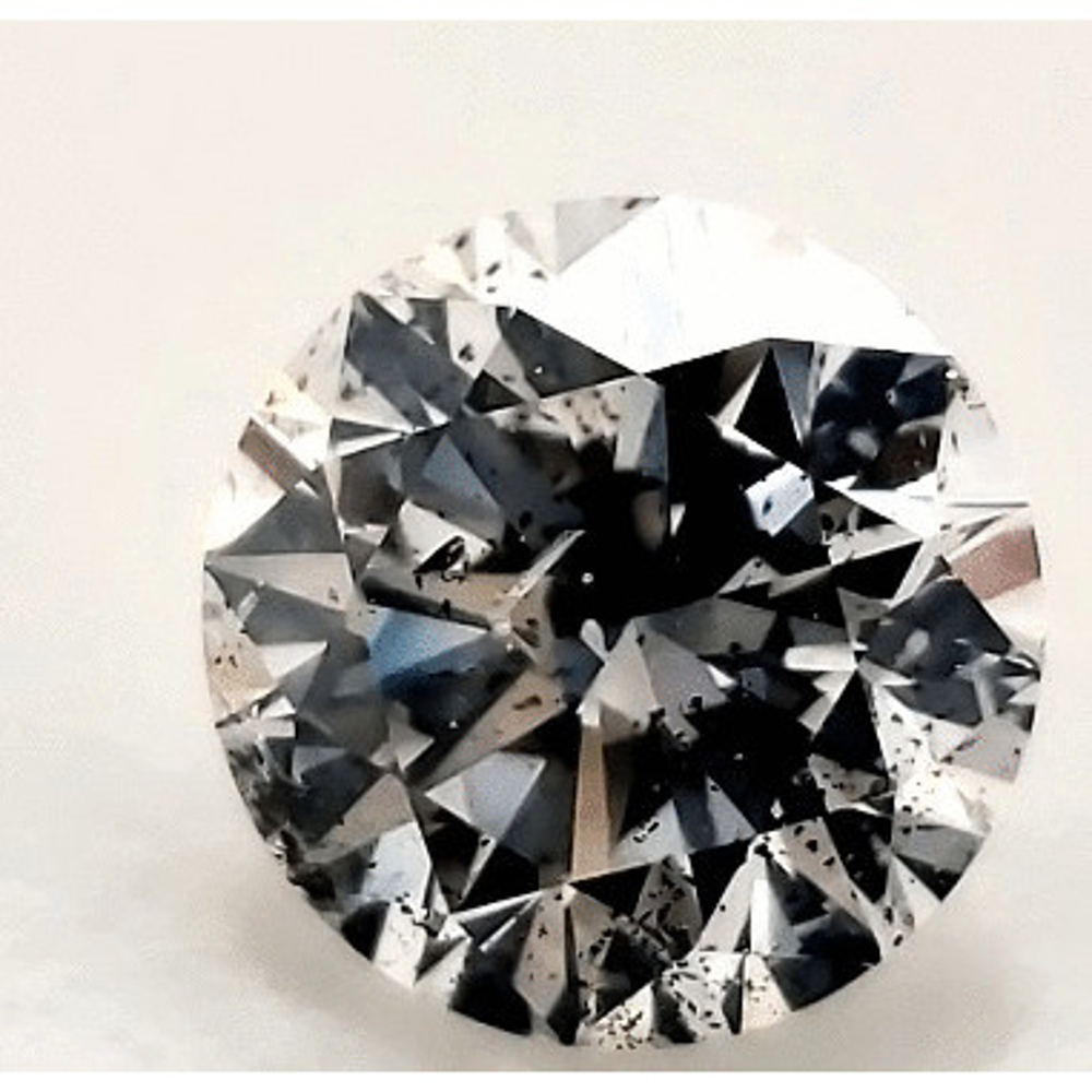 1.54 Carat Round Loose Diamond, E, I1, Super Ideal, GIA Certified