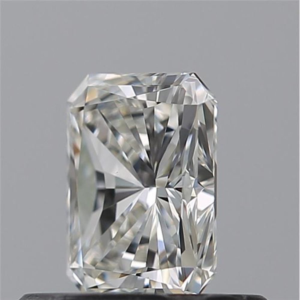 0.55 Carat Radiant Loose Diamond, H, VS1, Super Ideal, GIA Certified | Thumbnail