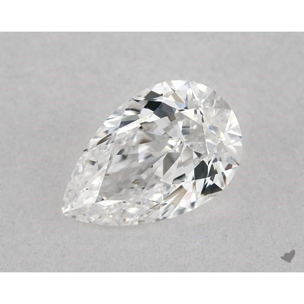 0.90 Carat Pear Loose Diamond, D, VS2, Ideal, GIA Certified | Thumbnail