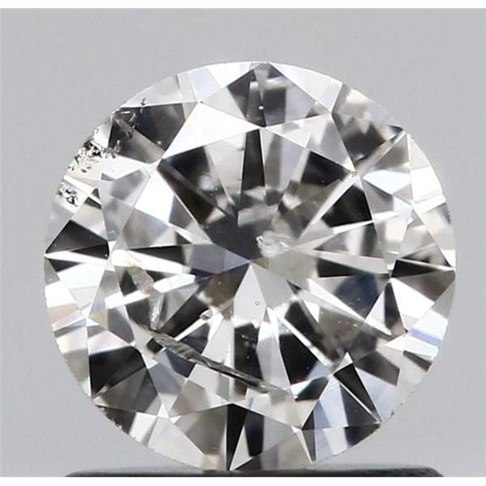 0.76 Carat Round Loose Diamond, G, I1, Good, IGI Certified | Thumbnail