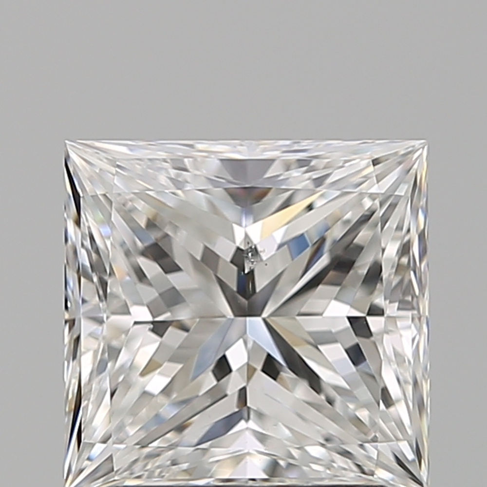 1.70 Carat Princess Loose Diamond, F, VS2, Super Ideal, GIA Certified