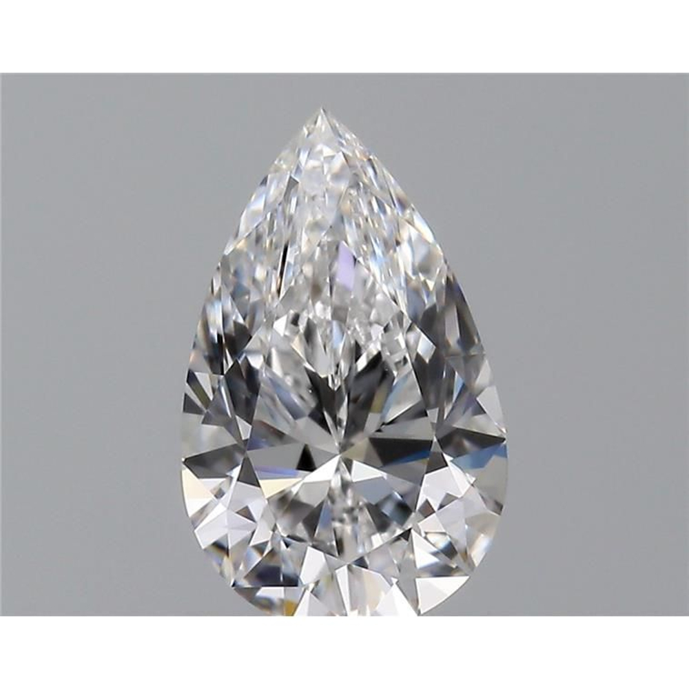 0.91 Carat Pear Loose Diamond, D, VS1, Super Ideal, GIA Certified | Thumbnail