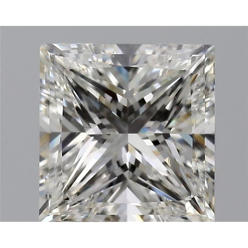 1.51 Carat Princess Loose Diamond, G, VS2, Ideal, GIA Certified | Thumbnail
